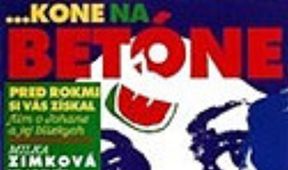 ...kone na betóne