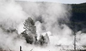 Yellowstonský park - tikající bomba