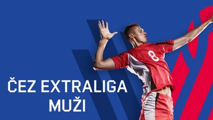 ČEZ Extraliga muži 2024/2025, Volejbal