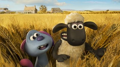 Ovečka Shaun ve filmu: Farmageddon