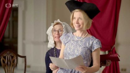 Jane Austenová za zavřenými dveřmi
