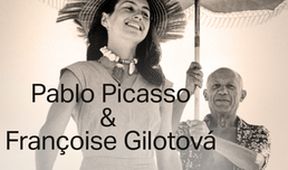 Pablo Picasso a Françoise Gilotová