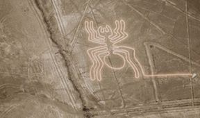 Záhadné obrazce na planině Nazca