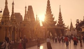 Myanmar, země pagod