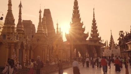 Myanmar, země pagod
