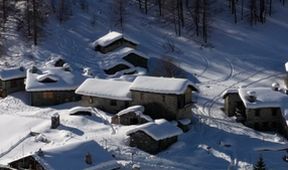 Údolí Aosty, italské Alpy
