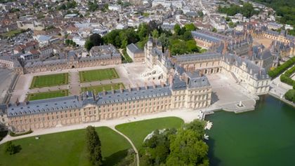 Úchvatný palác ve Fontainebleau