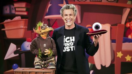 Sascha Grammel live! Ich find's lustig