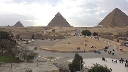 Starověký Egypt: Pyramidy (1/4)
