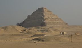 Starověký Egypt: Pyramidy (1/4)