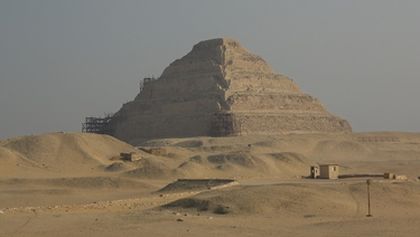 Starověký Egypt: Pyramidy (1/4)