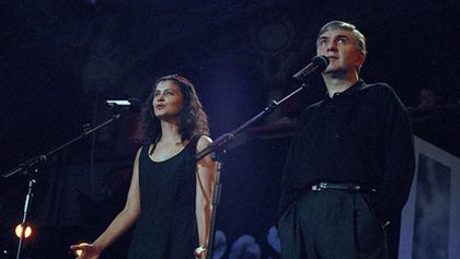 Miroslav Donutil v Lucerně