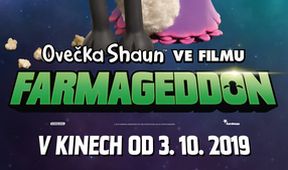 Ovečka Shaun vo filme: Farmageddon