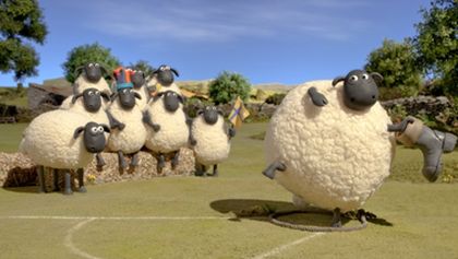 Ovečka Shaun IV