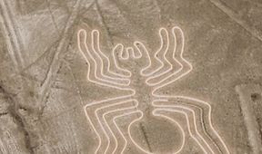Záhadné obrazce na planině Nazca