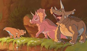 Země dinosaurů 11: Noví sousedé ve Velkém údolí
