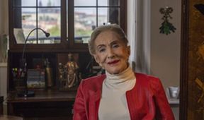 Hana Podolská, legenda české módy, ČT art 10 let – Vše NEJ...