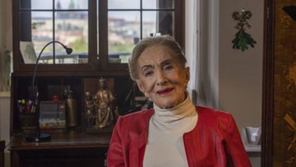 Hana Podolská, legenda české módy, ČT art 10 let – Vše NEJ...