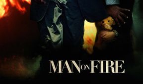 Mann unter Feuer