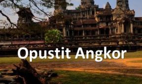 Opustit Angkor