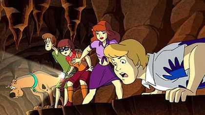 Scooby-Doo a duch ostrova