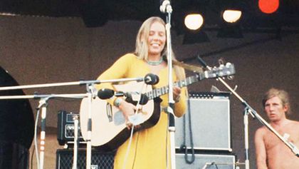 Joni Mitchell: Live At The Isle Of Wight