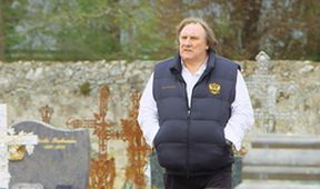 Depardieu - portrét v životní velikosti