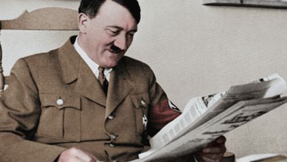 Hitler: Zrůda