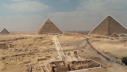 Pyramida v Gíze: Cesta ke hvězdám