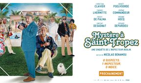 Záhada v Saint-Tropez