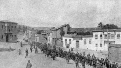 Arménská genocida