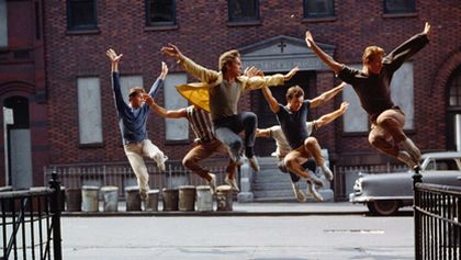 Broadwayský hit - West Side Story