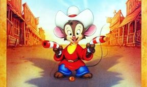 Americký ocásek - Fievel na divokém západě