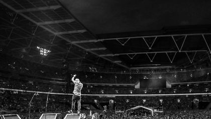 Ed Sheeran - koncert ve Wembley