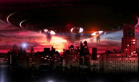 UFO Mimozemská invaze