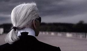 Karl Lagerfeld, osamělý král