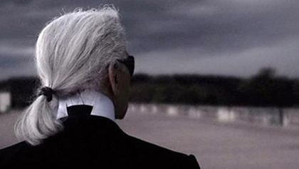 Karl Lagerfeld, osamělý král