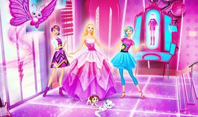 Barbie, odvážná princezna