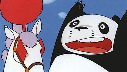 Panda a malá panda