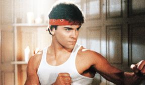 Karate tiger 1: Neustupuj, nevzdávej se