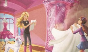 Barbie a Kouzelný módní salón