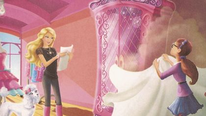 Barbie a Kouzelný módní salón