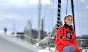 Greta Thunberg - Dobrý důvod k rebelii