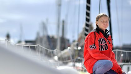 Greta Thunberg - Dobrý důvod k rebelii