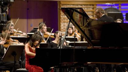 Claudio Abbado diriguje Prokofjeva a Mahlera