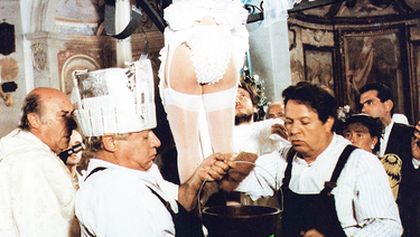 Bláznivá komedie