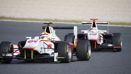 Formule 3 - Velká cena Španělska 2024 (trénink)