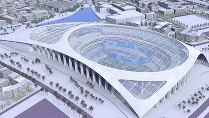 Největší stadion na světě