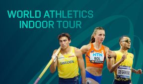 World Athletics Indoor Tour Toruň, Atletika