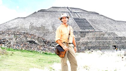 Objevování pravdy II: Teotihuacán -  město bohů
